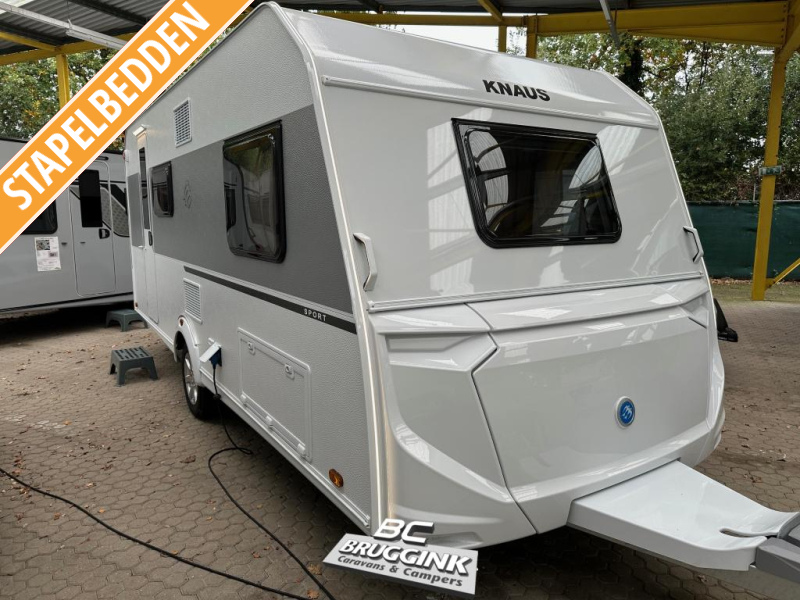 Knaus Sport 500 QDK 3-VOUDIG STAPELBED!! 6-P  hoofdfoto: 1