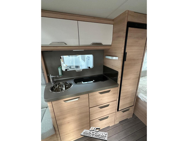 Knaus Sudwind 60 Years 500 FU Frans Bed Campovolo grijs