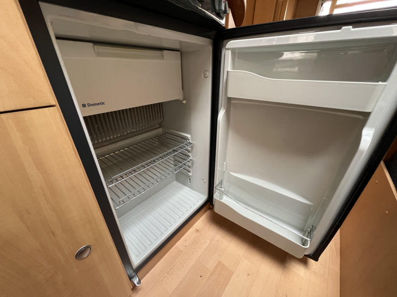 Dethleffs Camper 510 TK stapelbed  foto: 10
