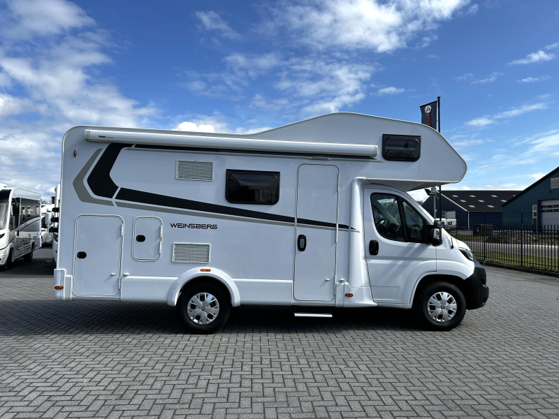 Weinsberg CaraHome 600 DKG Stapelbed/alkoof/6-zitpls  foto: 22