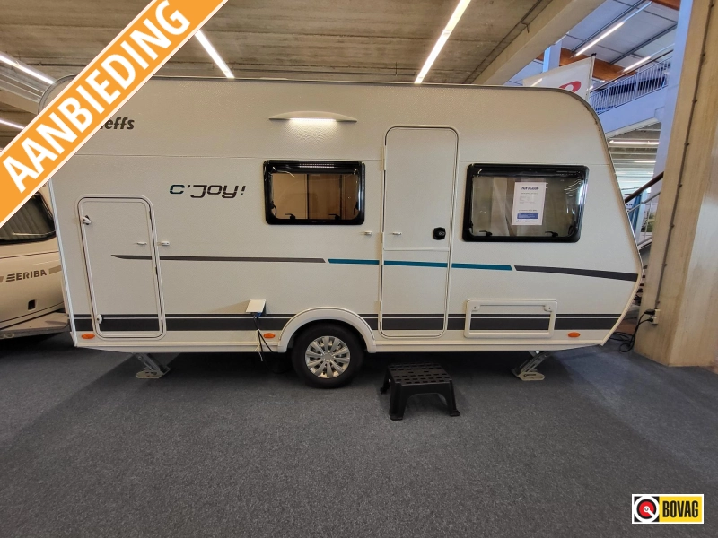 Dethleffs C'Joy 410 LK inclusief Dorema voortent  hoofdfoto: 1