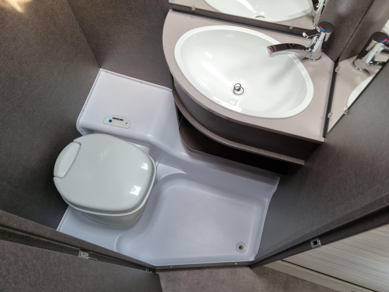 Dethleffs C'Joy 480 QLK -Stapelbed -Aanbieding  foto: 12