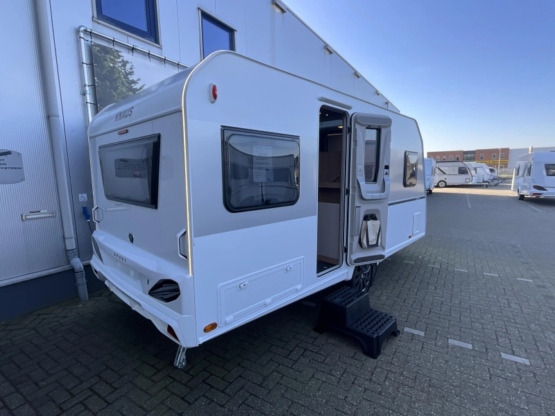 Knaus Sport 450 FU MOVER-LUIFEL-ALL INCLUSIV 