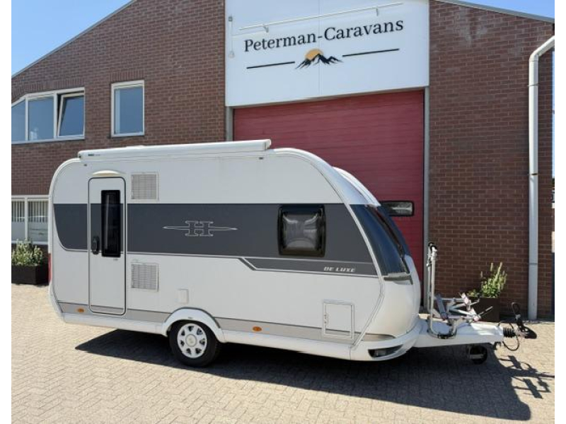 Hobby De Luxe 400 SFE Incl. Luifel en Voortent 