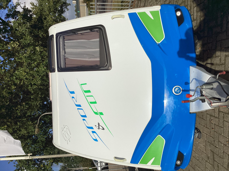 Knaus Sport en Fun 480 QL mover/ cassetteluifel  foto: 13