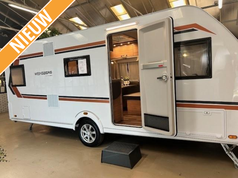 Weinsberg CaraOne Edition HOT 550 QDK met 3 stapelbedden  foto: 0