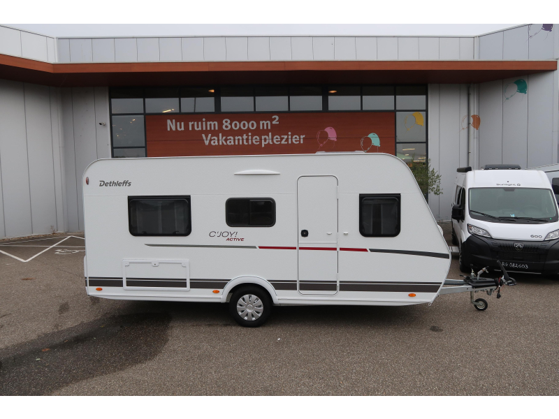 Dethleffs C'Joy 460 LE ENKELE BEDDEN, LICHTGEW. 
