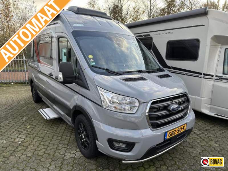 Bürstner Lineo C 590 AUTOMAAT + TREKHAAK 