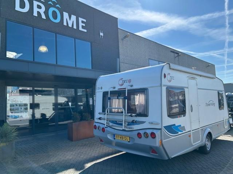 TEC Travel King 460 TDF Mover & luifel  foto: 2