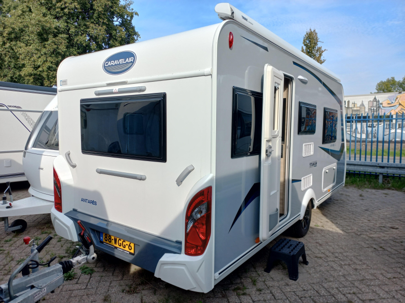Caravelair Antares Titanium 450 cassette-airco-mover-etc  foto: 1