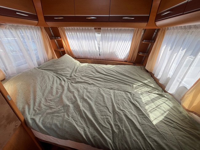 Dethleffs Beduin Emotion 495 Mover Voortent Compleet ingericht en Vakantieklaar foto: 20