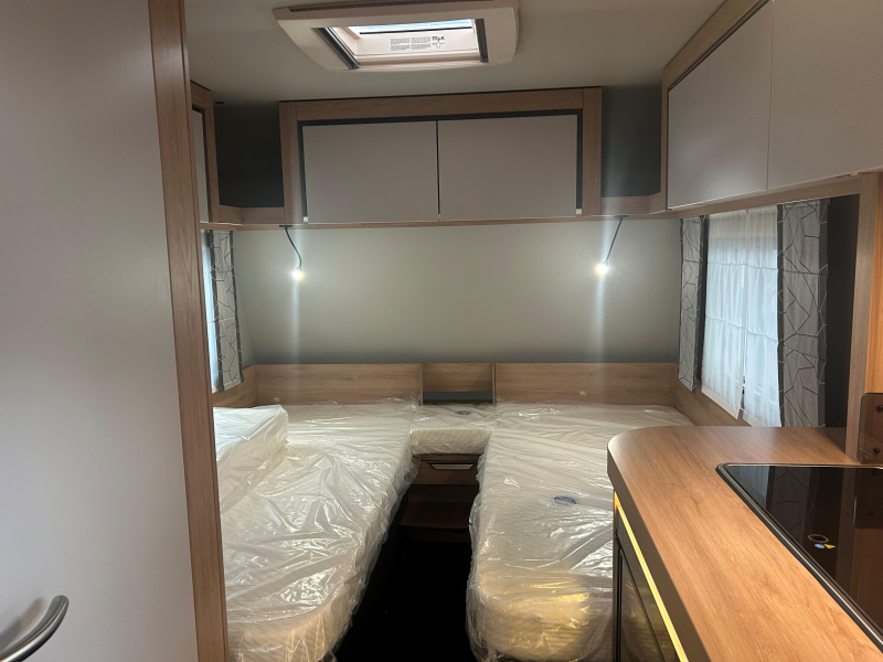 Knaus Sport 460 EU 2026 ENKELE BEDDEN  foto: 3