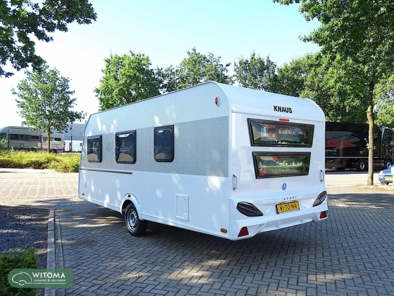 Knaus Sport 500 QDK stapelbed uitvoering!  foto: 17