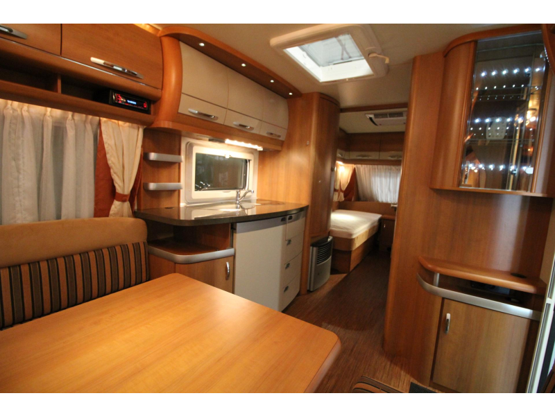 Hobby Excellent 540 UL Mover, Airco, Voortent,  foto: 11