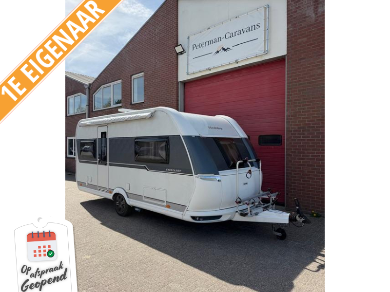 Hobby Excellent 495 UFE Incl. Mover Luifel  hoofdfoto: 1