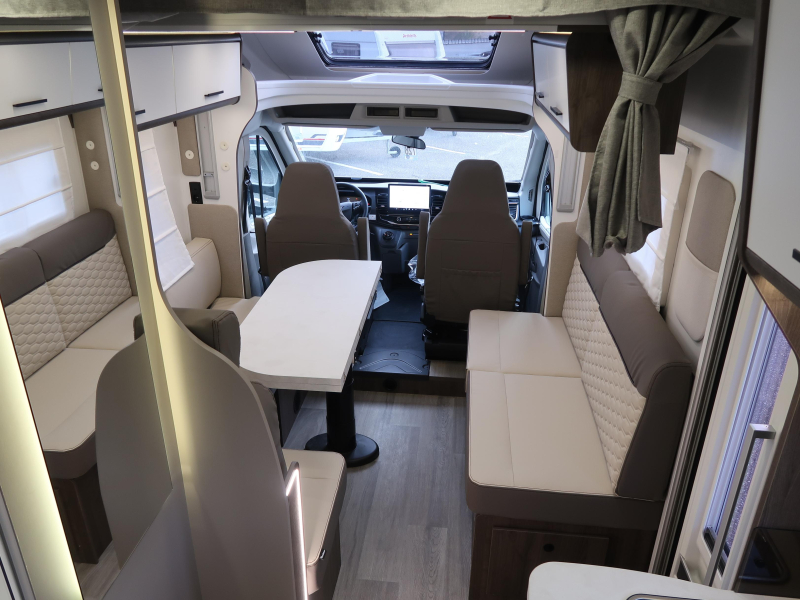 Benimar Cocoon 425 GROOT STAPELBED EN HEFBED  foto: 1