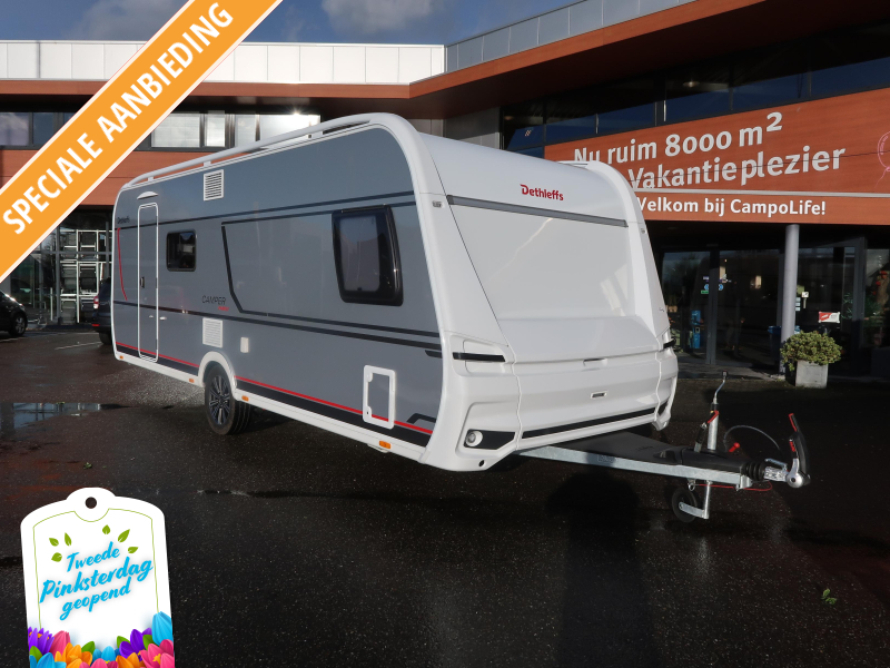Dethleffs Camper 560 FMK STAPELBED EN RONDZIT!  foto: 0