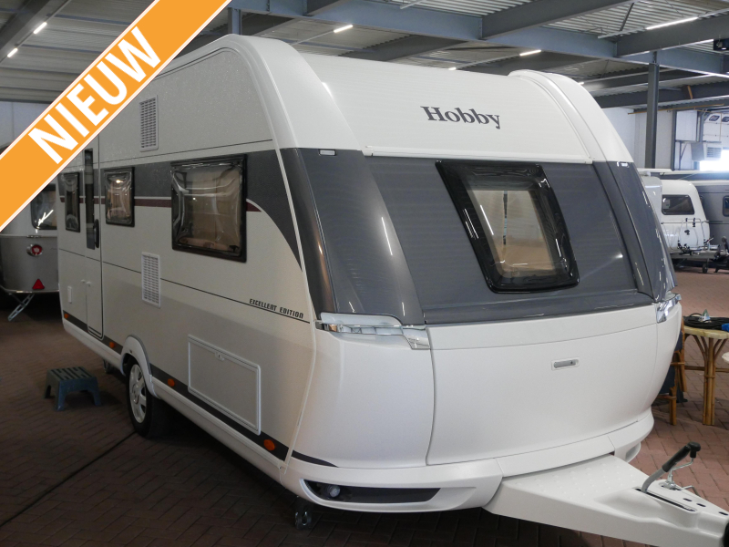 Hobby Excellent Edition 495 UL NU BIJ VAN EIJK CARAVANS!  hoofdfoto: 1