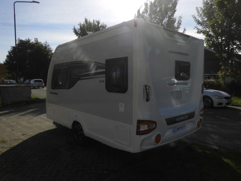 Sprite Mondial 370 SE Nieuw modeljaar 2026!  foto: 1