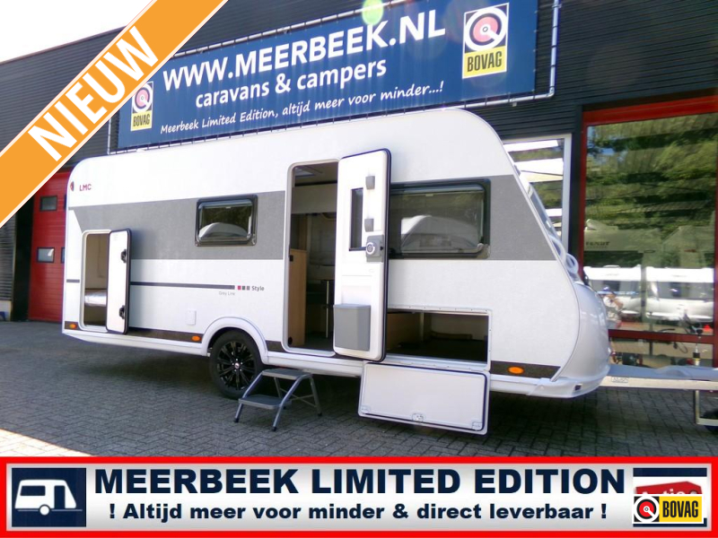 LMC Style 490 K 2027 GREY LINE SPECIAL !  hoofdfoto: 1