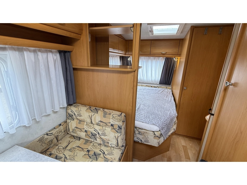 Wilk Stern 400 MD keuken treinzit frans bed  foto: 2