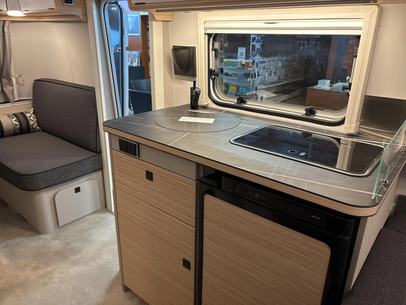 Eriba Touring 530 Silver Edition  foto: 10