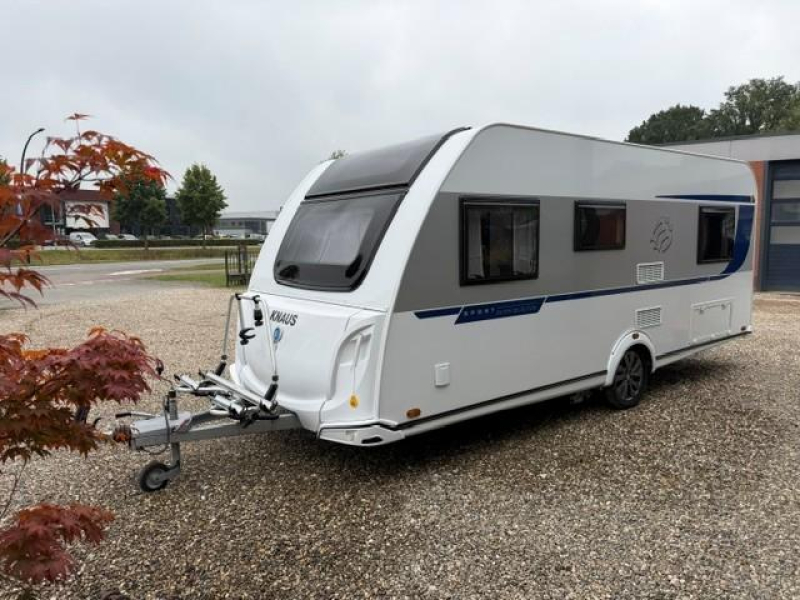 Knaus Sport Silver Selection 500 UF mover airco pano luifel 