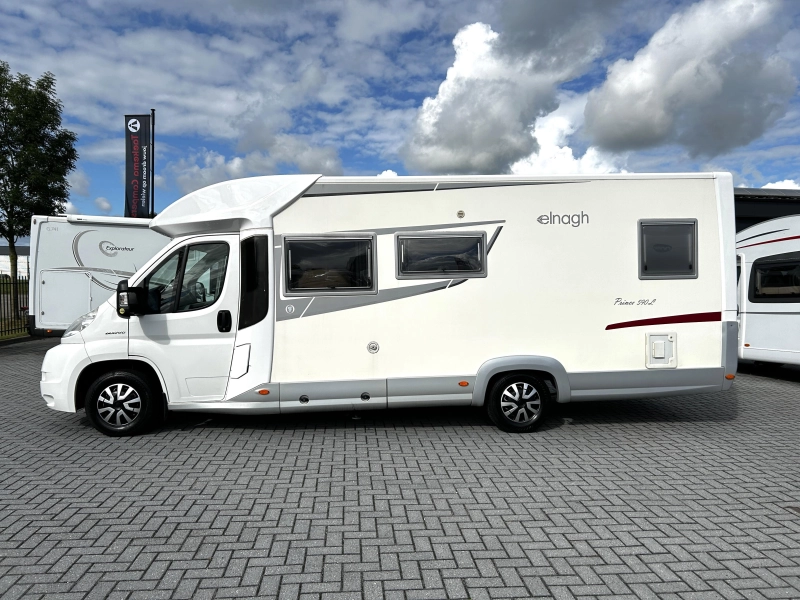 Elnagh Prince 590 L Fransbed/2011/7.30m  foto: 21