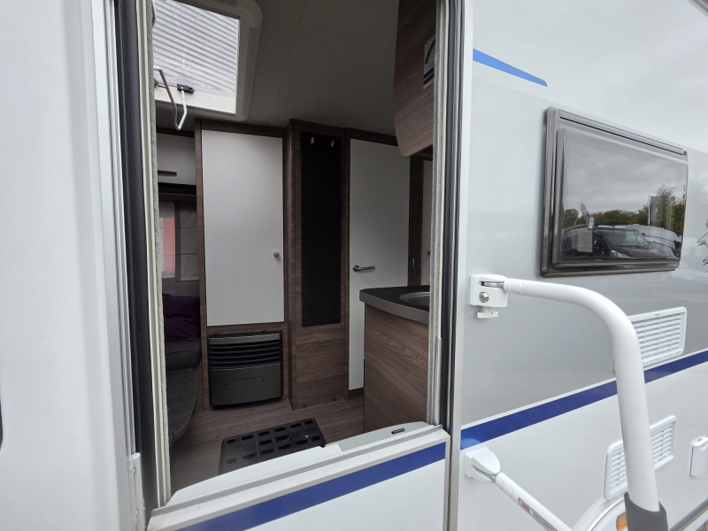 Knaus Sport Silver Selection 500 EU Compleet + levelsysteem! 