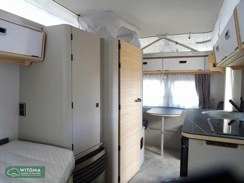Eriba Troll Silver Edition 542 € 3.345,- voordeel  foto: 3