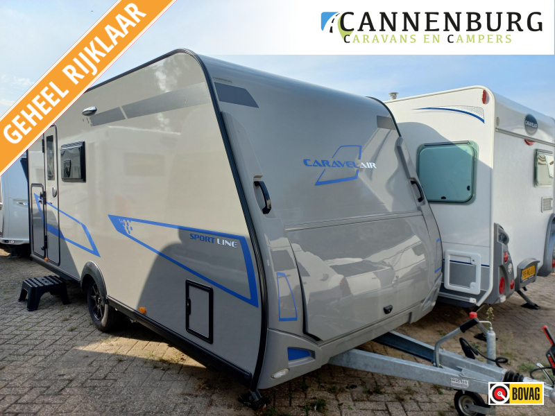 Caravelair Sport Line 476 mover-voortent-airco  foto: 0