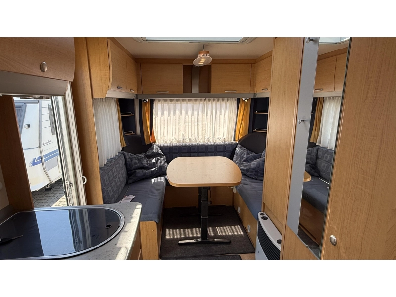 Knaus Sudwind 500 EU enkele bedden rondzit 
