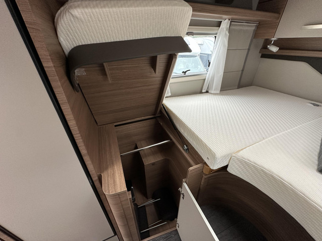 Knaus L!ve I 650 MEG LENGTE BEDDEN  AUTOMAAT foto: 18
