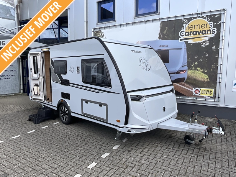 Knaus Sudwind Black Selection 460 EU MOVER-THULE LUIFEL-VLOERV  foto: 0