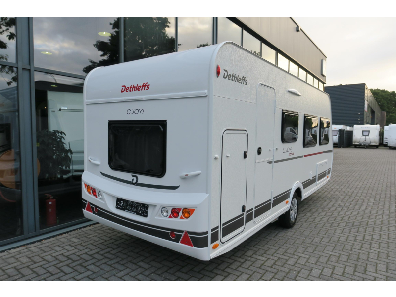 Dethleffs C'Joy 480 QLK STAPELBED+VASTBED+MOVER  foto: 3