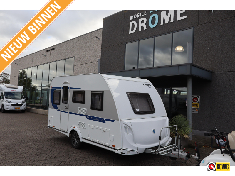 Knaus Sport Silver Selection 400 QD  hoofdfoto: 1