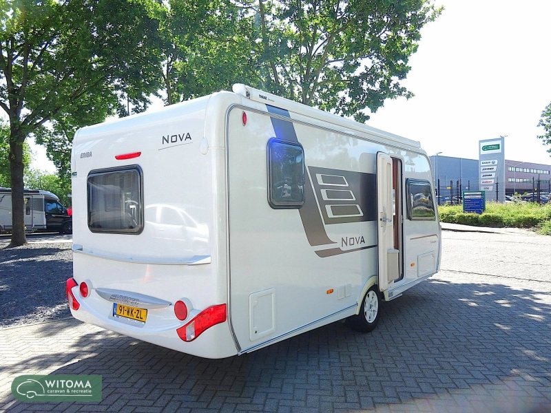 Eriba Nova Luxus Line 465 sale complete uitvoering  foto: 17