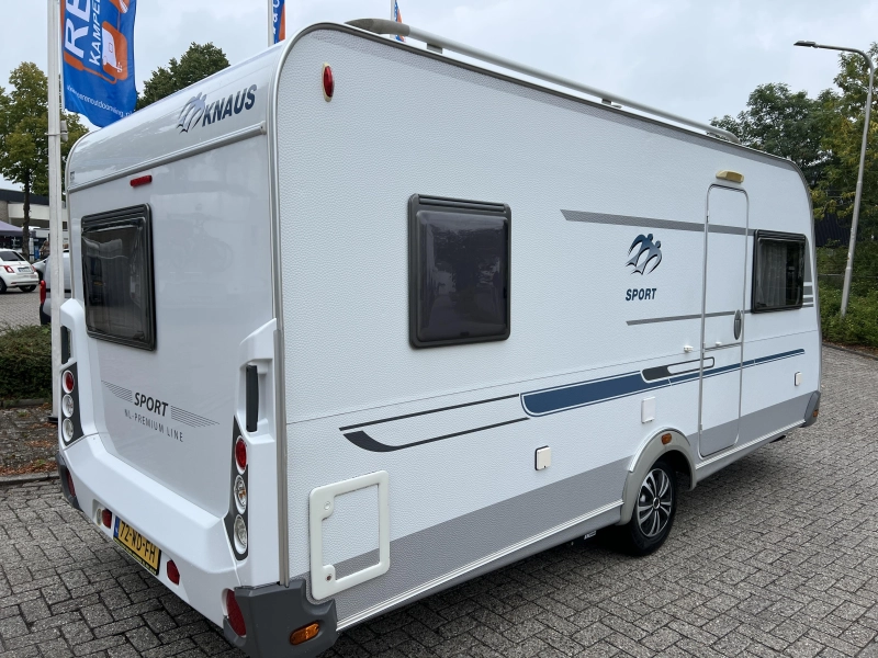 Knaus Sport Premium Line 450 FU Isabella Voortent Mover 