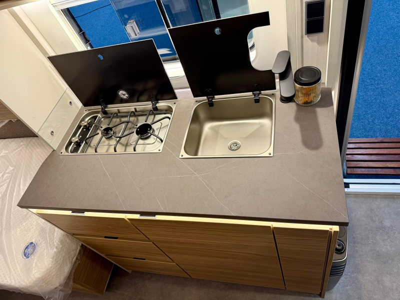 Dethleffs Nomad 460 EL First Edition Model 2026  foto: 20