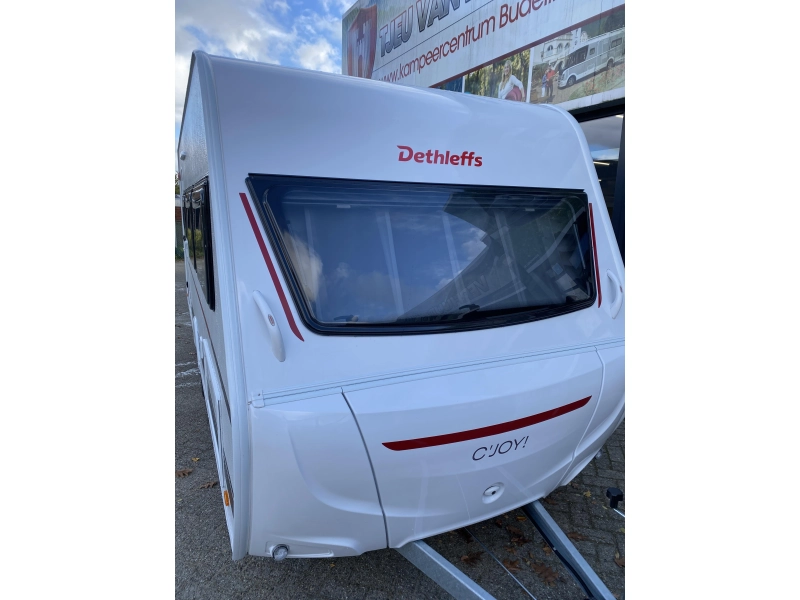 Dethleffs C'Joy 480 QLK Stapelbed 