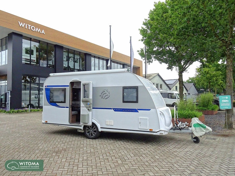 Knaus Sport 450 FU mooie uitvoering!  foto: 19