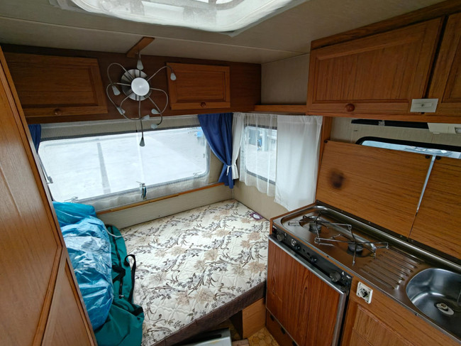 Adria 305 SL retro/vintage foto: 6