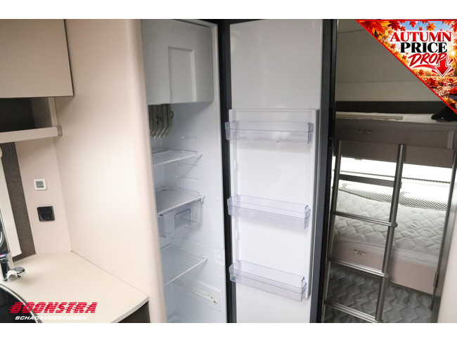 Dethleffs C'Go 475 FR Mover Luifel Dakairco Dwarsbed Stapelbed foto: 21
