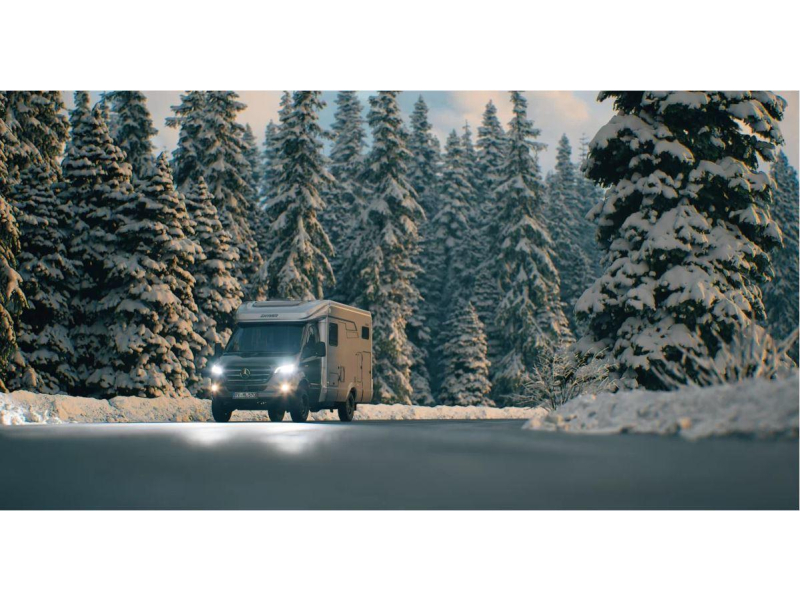 Hymer ML-T 580 4X4 190PK-XL BED-LED KOPLAMP  foto: 20