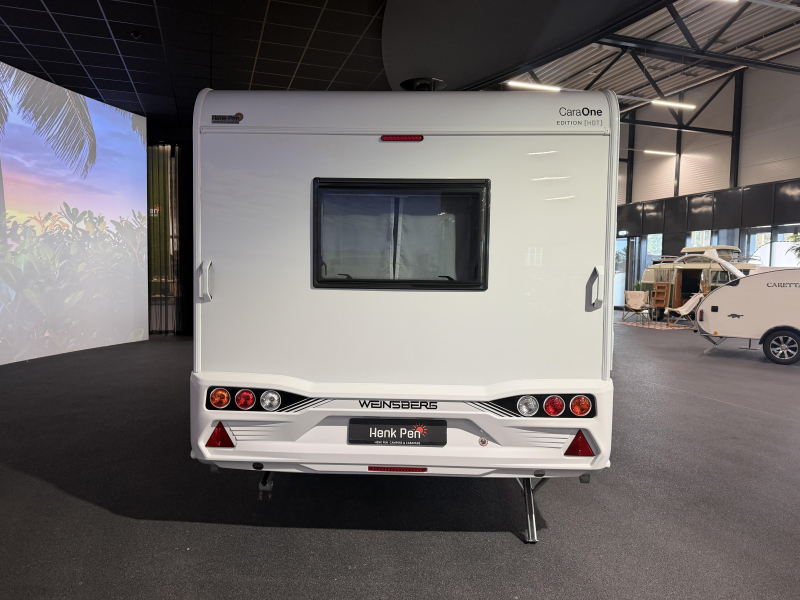 Weinsberg CaraOne Edition HOT 450 FU fransbed / rondzit  foto: 3