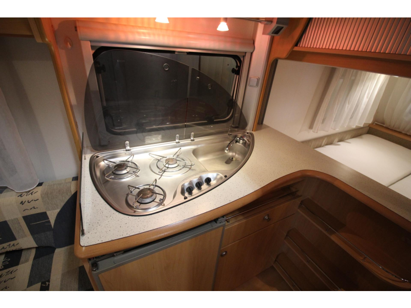 Beyerland Sprinter Sport 450 FB Mover, Luifel, Voortent,  foto: 16