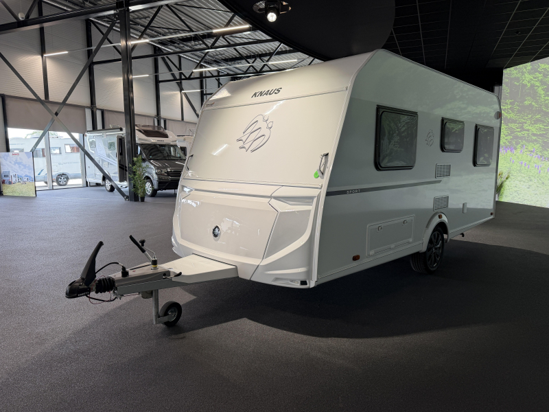 Knaus Sport 450 FU rondzit / fransbed 