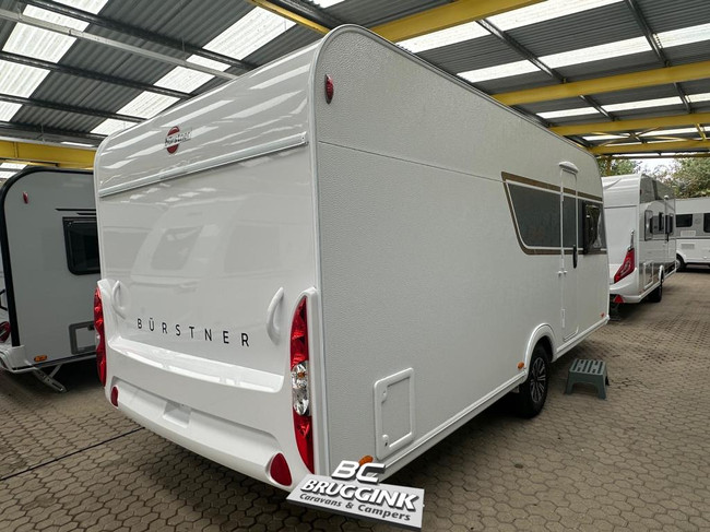 Bürstner B66 465 TS FRANSBED &amp; RONDZIT 1600KG