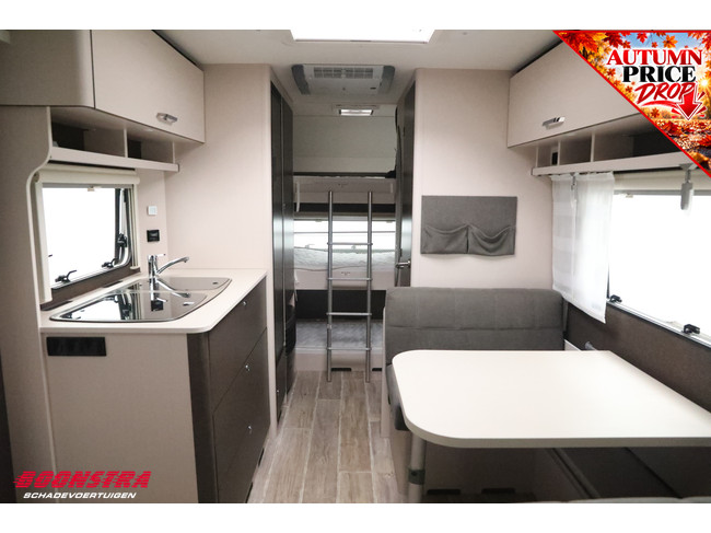Dethleffs C'Go 475 FR Mover Luifel Dakairco Dwarsbed Stapelbed foto: 11