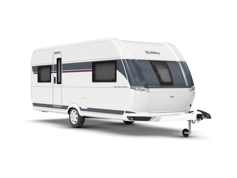 Hobby Excellent Edition 540 UFF NU BIJ VAN EIJK CARAVANS! 